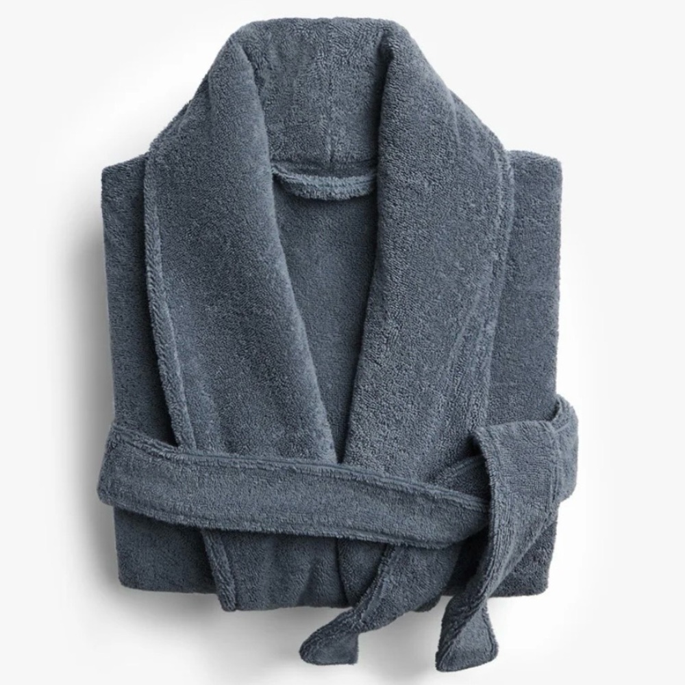 Parachute | Classic Turkish Cotton Robe - Size 2x - Dusk Color